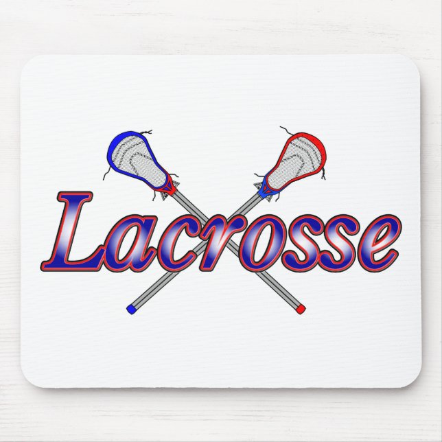 Lacrosse2 Mousepad (Vorne)