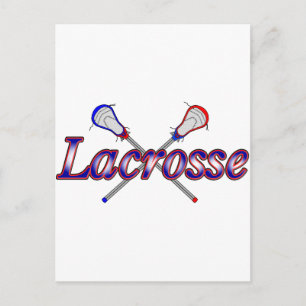 Lacrosse2 Postkarte