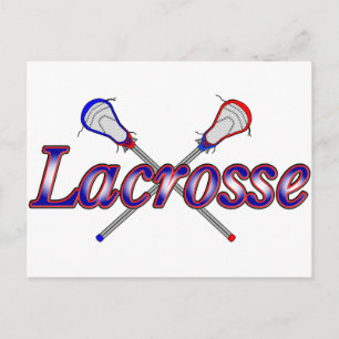 Lacrosse2 Postkarte