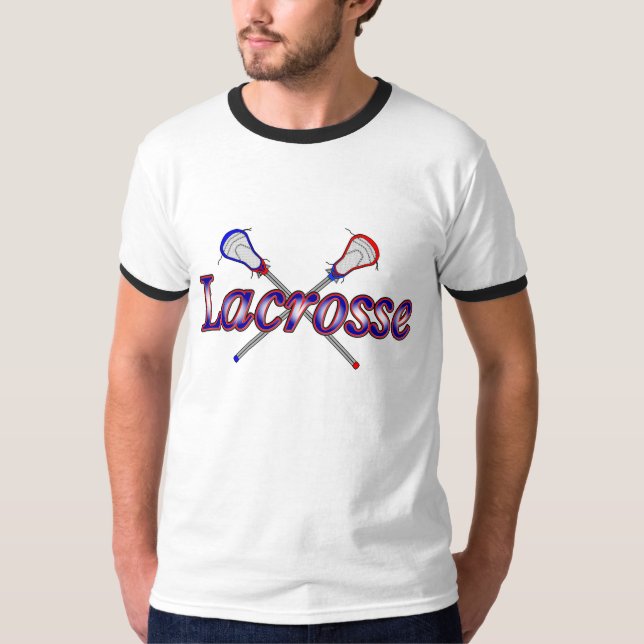 Lacrosse2 T-Shirt (Vorderseite)