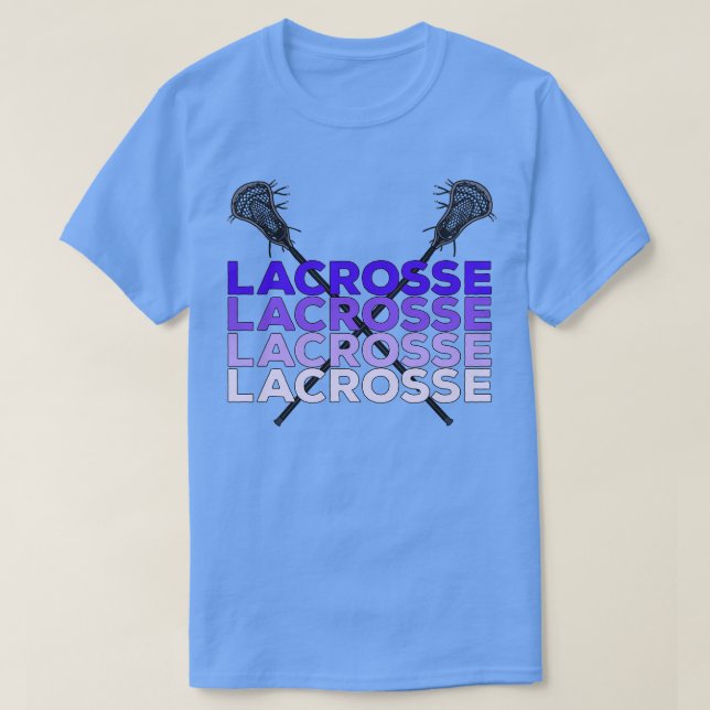 Lacrosse 2 T-Shirt (Design vorne)