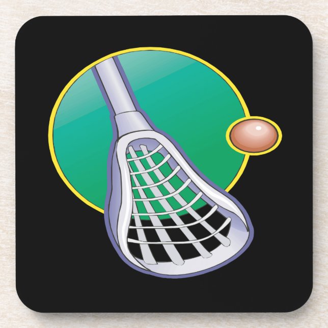 Lacrosse 3 untersetzer (Vorderseite)