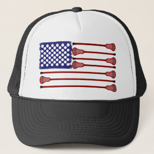 Lacrosse AmericasGame Truckerkappe