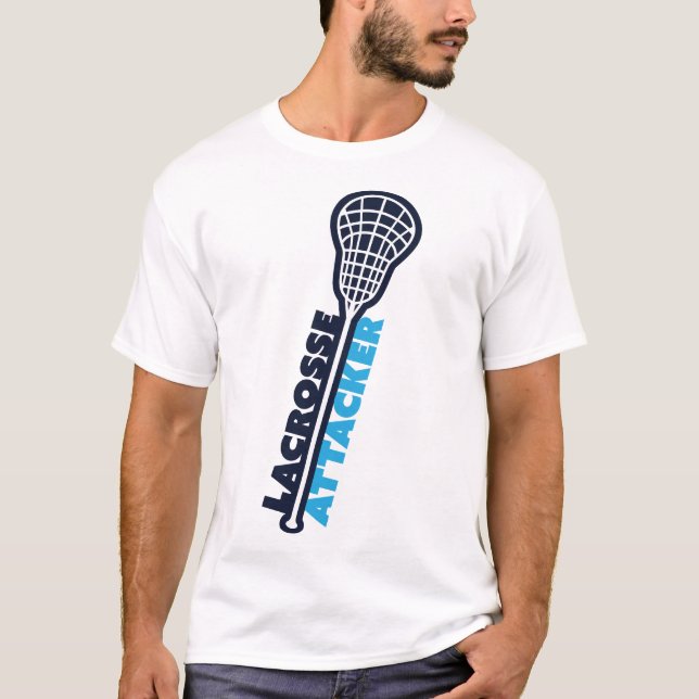 LACROSSE/ Angreifer T-Shirt (Vorderseite)
