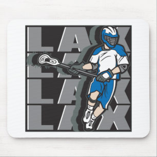 Lacrosse-Angriff Mousepad