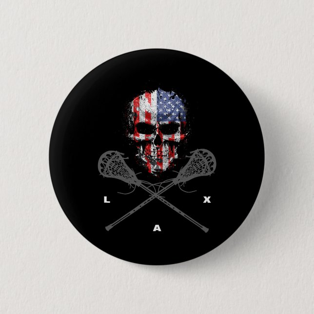 Lacrosse Apparel - Lacrosse 24 Button (Vorderseite)