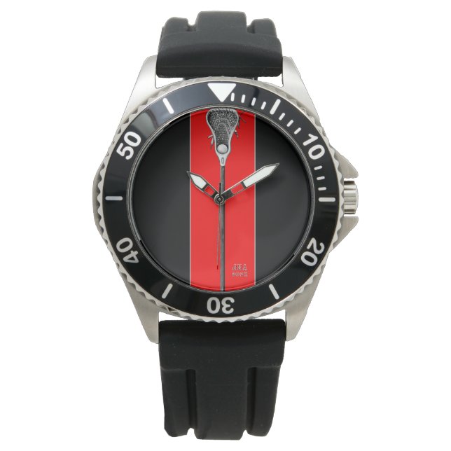 Lacrosse Armbanduhr (Vorderseite)