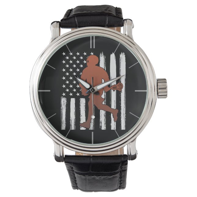 Lacrosse Armbanduhr (Vorderseite)