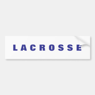 Lacrosse Autoaufkleber