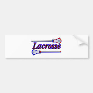 Lacrosse Autoaufkleber