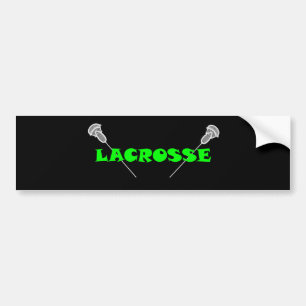 Lacrosse Autoaufkleber