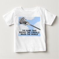 Lacrosse Baby Clothes Baby T - Shirt