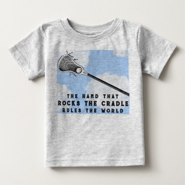 Lacrosse Baby Clothes T-shirt (Vorderseite)