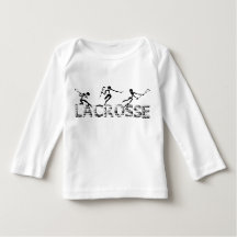 Lacrosse Baby Long Sleeve T - Shirt