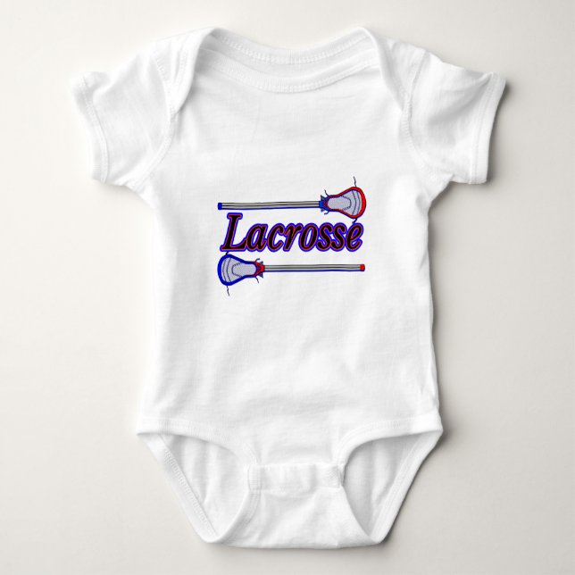 Lacrosse Baby Strampler (Vorderseite)