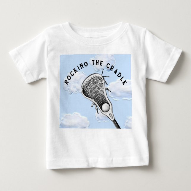 Lacrosse Baby T-shirt (Vorderseite)