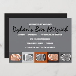 LACROSSE Bar Mitzvah Einladung