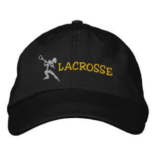 Lacrosse bestickte Hülle Baseballkappe