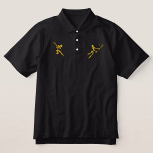 Lacrosse besticktes Polo-Shirt
