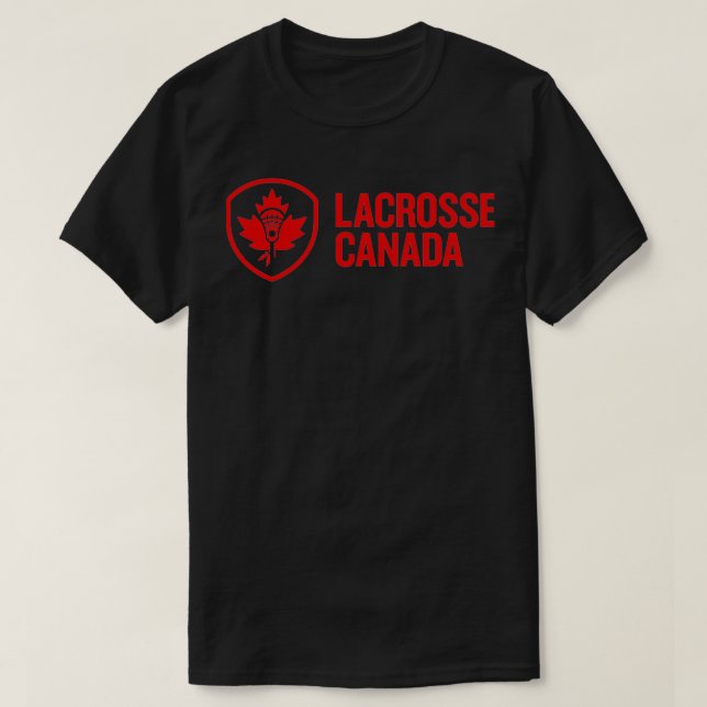 LACROSSE CANADA SPORT LOGO T-Shirt (Design vorne)