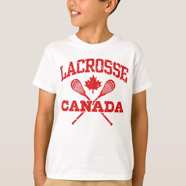 Lacrosse Canada T-Shirt (Vorderseite)