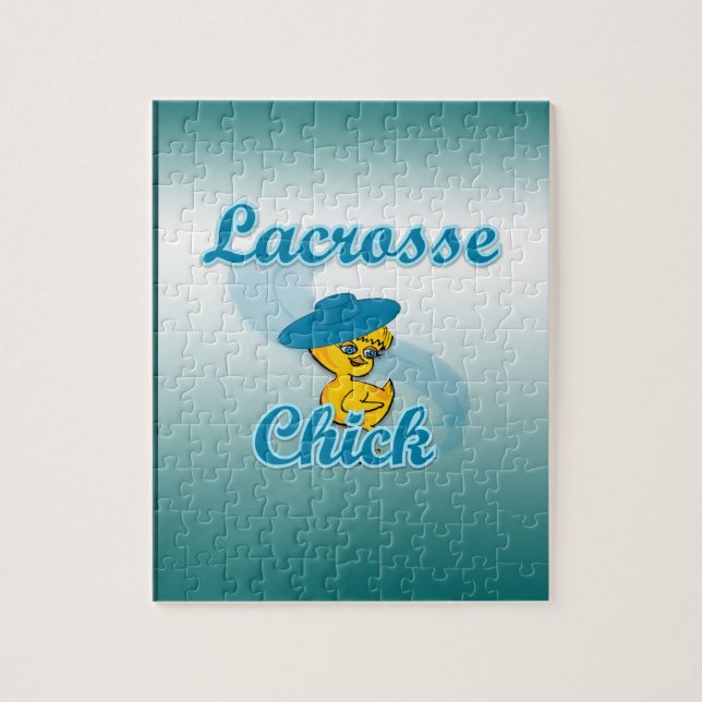 Lacrosse Chick #3 (Vertikal)