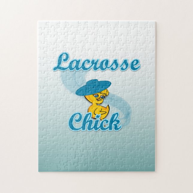 Lacrosse Chick #3 (Vertikal)