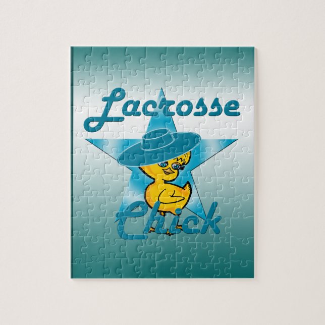 Lacrosse Chick #7 (Vertikal)