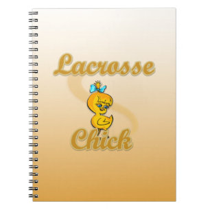 Lacrosse Chick Notizblock