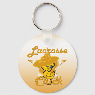 Lacrosse Chick Schlüsselanhänger