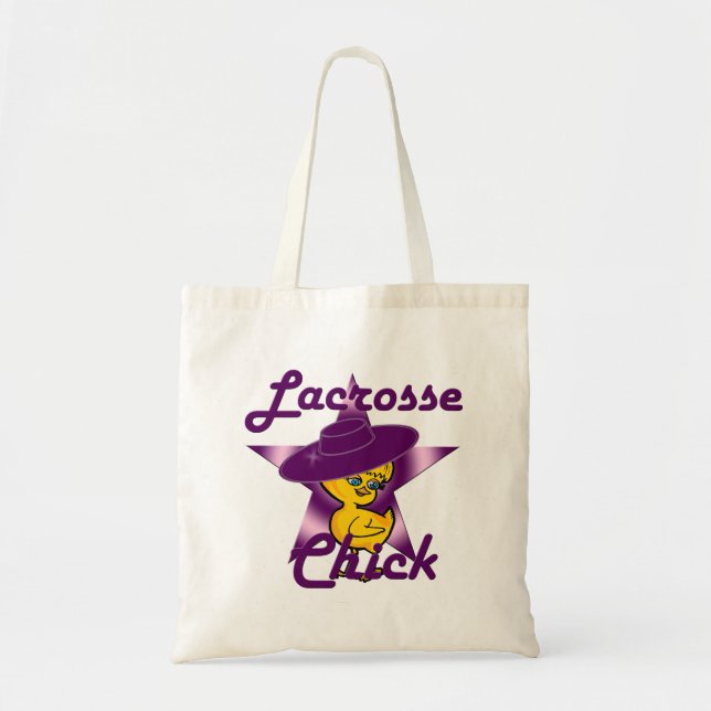 Lacrosse Chick Tragetasche (Vorne)