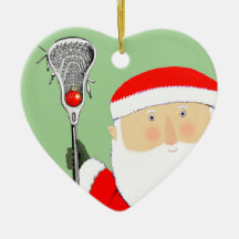 Lacrosse Christmas Collectible