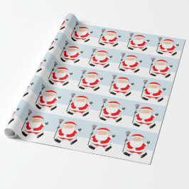 Lacrosse Christmas Holiday Geschenkpapier