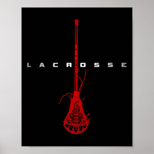 Lacrosse Clothing for Lacrosse Players - Nicht erw Poster