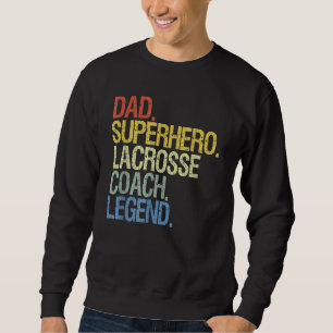 Lacrosse Coach Sweatshirt