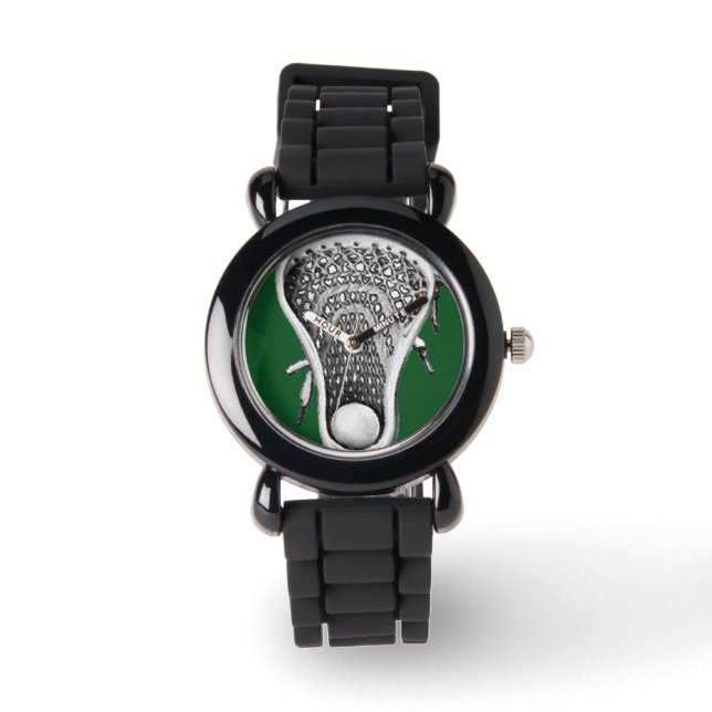 Lacrosse Collectible Armbanduhr (Vorderseite)