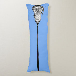 Lacrosse décor  seitenschläferkissen