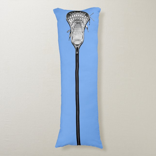 Lacrosse décor  seitenschläferkissen (Vorderseite Vertikal)