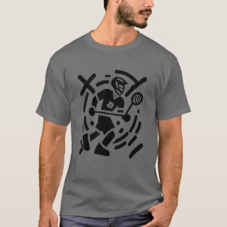 Lacrosse, der Lieblingssport der kanadischen Famil T-Shirt