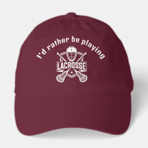Lacrosse Design Mütze