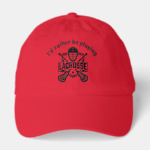 Lacrosse-Design-Mütze
