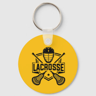 Lacrosse Design Schlüsselanhänger