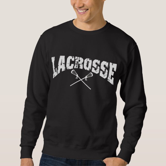 Lacrosse-Dunkelheits-Sweatshirt Sweatshirt (Vorderseite)