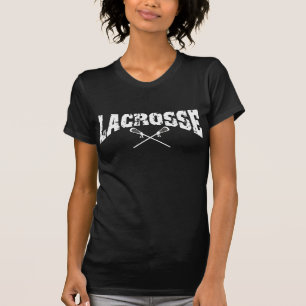 Lacrosse-Dunkelheits-T - Shirt