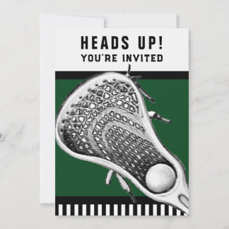 Lacrosse Einladungen