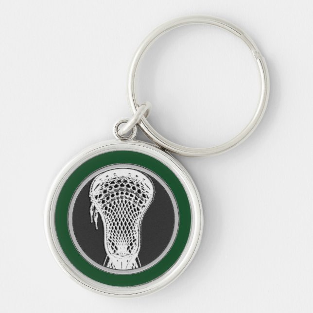 Lacrosse Erinnerungsstück Schlüsselanhänger (Vorne)