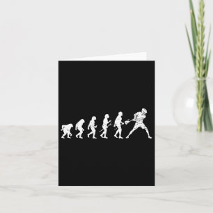 Lacrosse Evolution - Lacrosse Player Evolution Karte