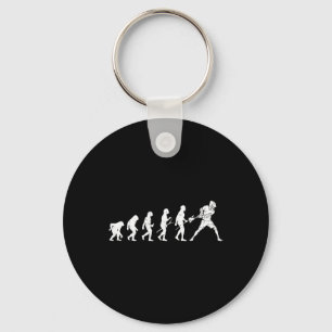 Lacrosse Evolution - Lacrosse Player Evolution Schlüsselanhänger