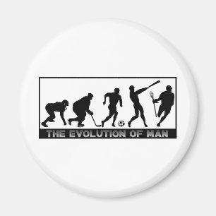 Lacrosse-Evolution Magnet