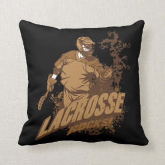 Lacrosse-Felsen! Kissen